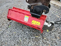 Kraffter 80 - hydraulische klepelmaaierbak - afbeelding 5 van  12