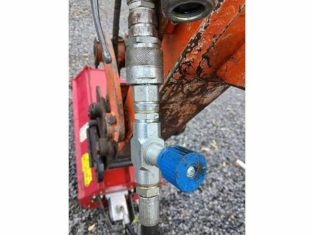 Kraffter 80 - hydraulische klepelmaaierbak - afbeelding 6 van  12