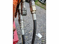 Kraffter 80 - hydraulische klepelmaaierbak - afbeelding 7 van  12