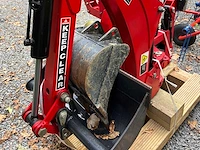 Kraffter hydraulische graafmachine voor kraffter tractor mini graafmachine - afbeelding 2 van  3