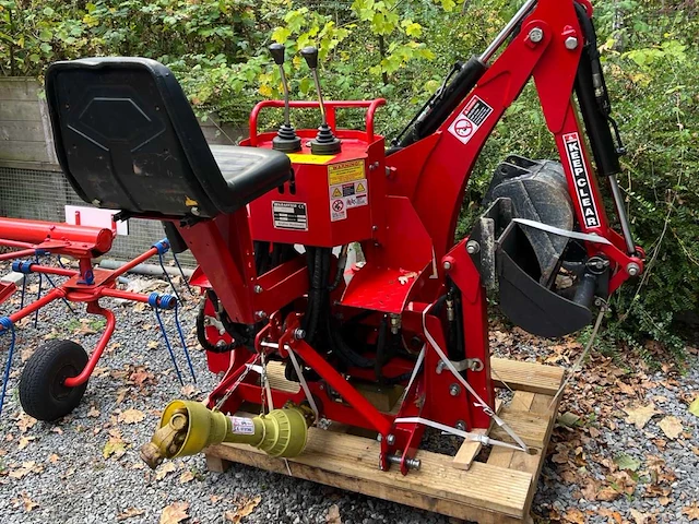 Kraffter hydraulische graafmachine voor kraffter tractor mini graafmachine - afbeelding 3 van  3