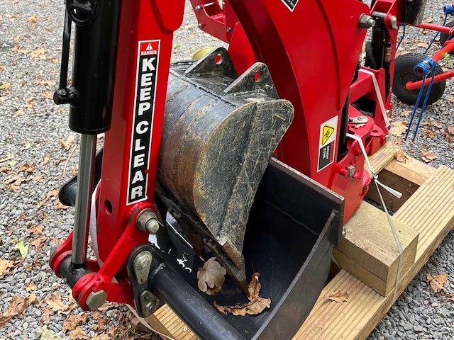 Kraffter hydraulische graafmachine voor kraffter tractor mini graafmachine - afbeelding 2 van  3