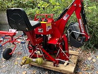 Kraffter hydraulische graafmachine voor kraffter tractor mini graafmachine - afbeelding 3 van  3