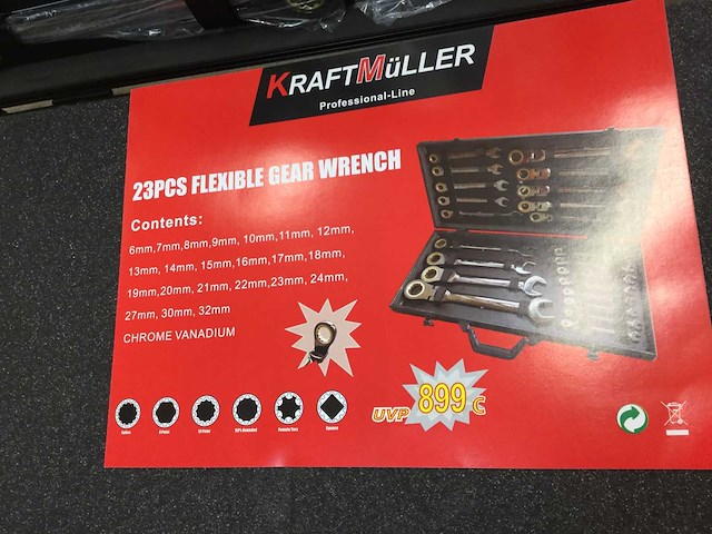 Kraft müller - gereedschapskoffers - afbeelding 4 van  6