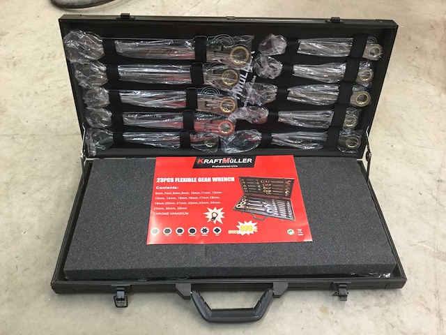 Kraft müller - gereedschapskoffers - afbeelding 2 van  6