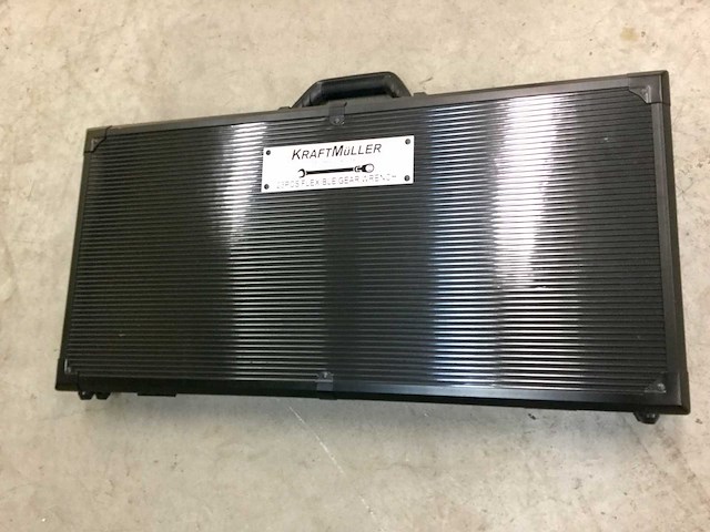 Kraft müller - gereedschapskoffers - afbeelding 3 van  5