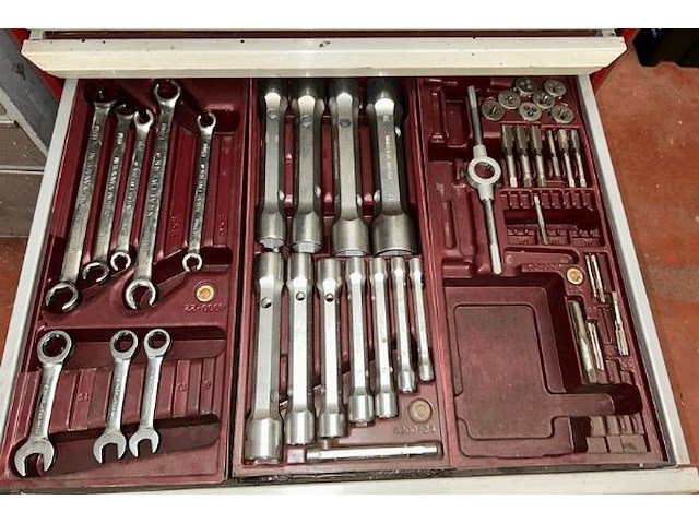 Kraft werk mobiele gereedschapskar - afbeelding 3 van  15