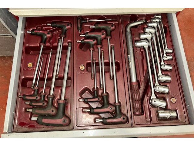 Kraft werk mobiele gereedschapskar - afbeelding 4 van  15