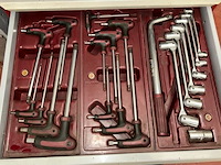 Kraft werk mobiele gereedschapskar - afbeelding 4 van  15