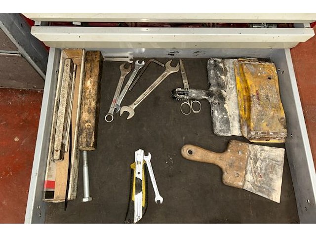 Kraft werk mobiele gereedschapskar - afbeelding 5 van  15