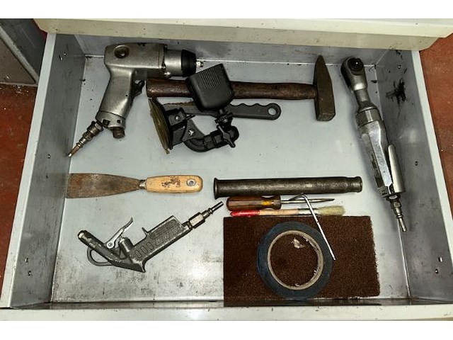 Kraft werk mobiele gereedschapskar - afbeelding 6 van  15