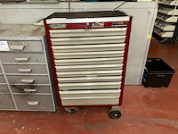 Kraft werk mobiele gereedschapskar - afbeelding 1 van  15