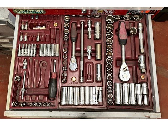 Kraft werk mobiele gereedschapskar - afbeelding 10 van  15