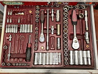 Kraft werk mobiele gereedschapskar - afbeelding 10 van  15