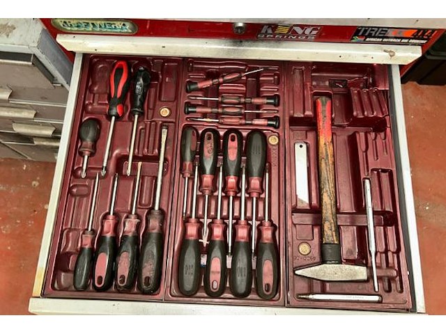 Kraft werk mobiele gereedschapskar - afbeelding 11 van  15