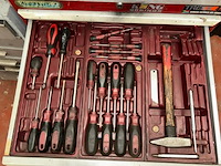 Kraft werk mobiele gereedschapskar - afbeelding 11 van  15