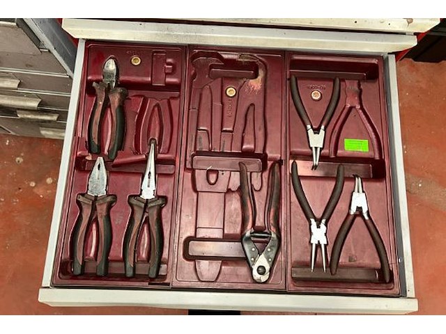 Kraft werk mobiele gereedschapskar - afbeelding 12 van  15