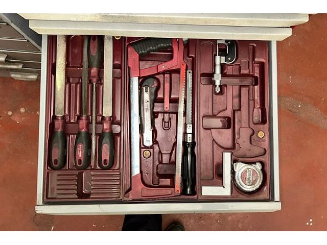 Kraft werk mobiele gereedschapskar - afbeelding 13 van  15