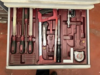 Kraft werk mobiele gereedschapskar - afbeelding 13 van  15