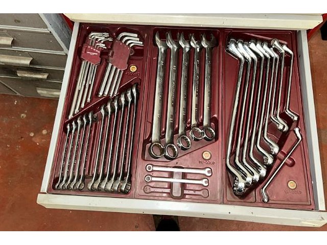 Kraft werk mobiele gereedschapskar - afbeelding 14 van  15