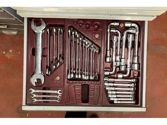 Kraft werk mobiele gereedschapskar - afbeelding 15 van  15