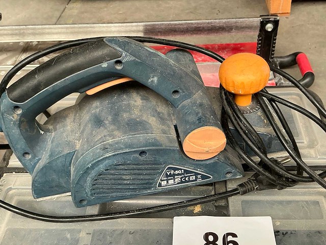 Kraft yt-501 schaafmachine - afbeelding 1 van  2