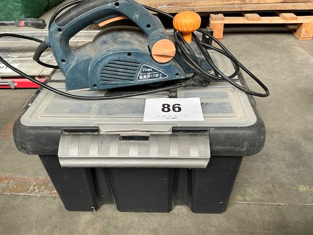 Kraft yt-501 schaafmachine - afbeelding 2 van  2