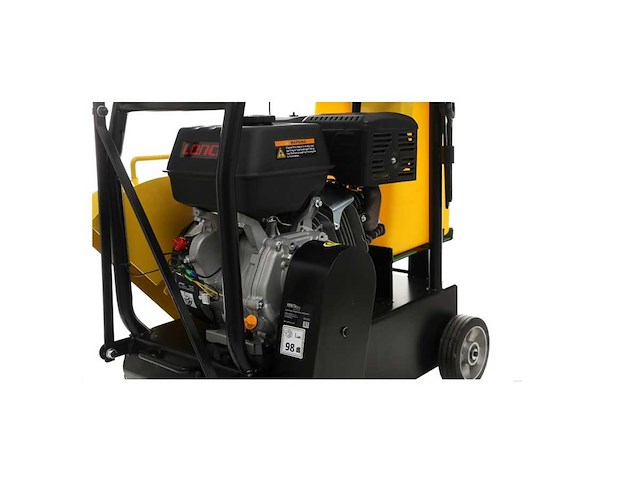 Kraft&dele - betonzaag - afbeelding 2 van  2