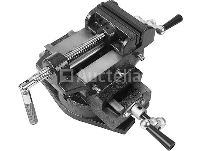 Kraft&dele 2-assige bankschroef 100 mm - afbeelding 2 van  3