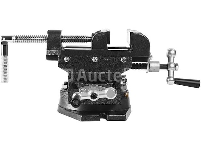 Kraft&dele 2-assige bankschroef 100 mm - afbeelding 3 van  3