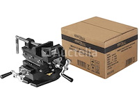 Kraft&dele 2-assige bankschroef 100 mm - afbeelding 1 van  3