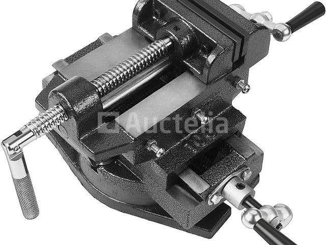 Kraft&dele 2-assige bankschroef 100 mm - afbeelding 2 van  3