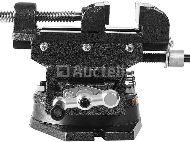 Kraft&dele 2-assige bankschroef 100 mm - afbeelding 3 van  3