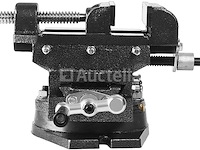 Kraft&dele 2-assige bankschroef 100 mm - afbeelding 3 van  3