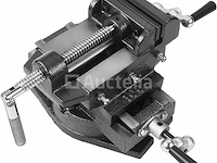 Kraft&dele 2-assige bankschroef 100 mm - afbeelding 2 van  3