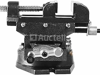 Kraft&dele 2-assige bankschroef 100 mm - afbeelding 3 van  3