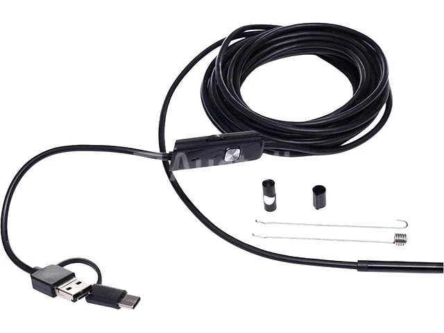 Kraft&dele 3-in-1 endoscopische inspectiecamera - afbeelding 1 van  5