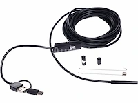 Kraft&dele 3-in-1 endoscopische inspectiecamera - afbeelding 1 van  5