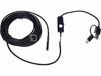 Kraft&dele 3-in-1 endoscopische inspectiecamera - afbeelding 3 van  5