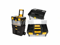 Kraft&dele 3-segment gereedschapswagen - afbeelding 1 van  4