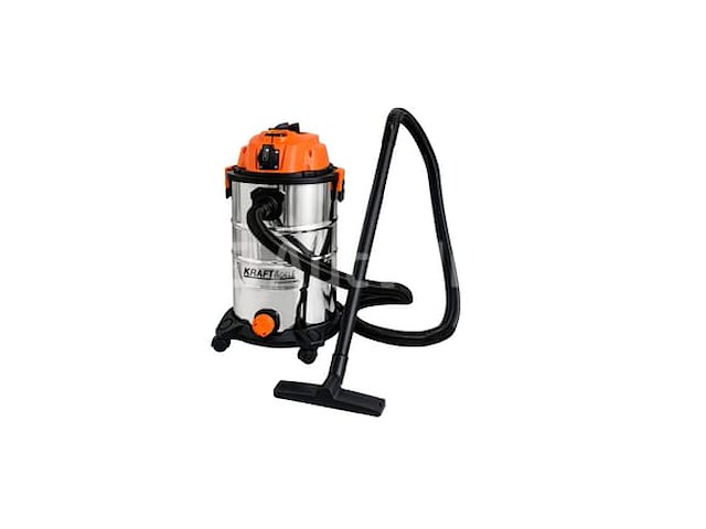 Kraft&dele 30l nat/droog vacuüm - afbeelding 1 van  1