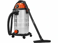 Kraft&dele 30l nat/droog vacuüm