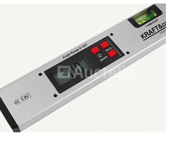 Kraft&dele 400 mm lcd precisie digitaal niveau - afbeelding 2 van  4