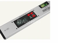Kraft&dele 400 mm lcd precisie digitaal niveau - afbeelding 2 van  4