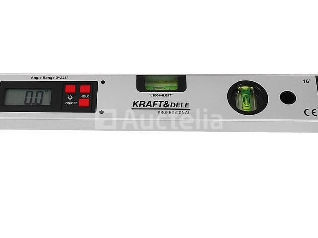 Kraft&dele 400 mm lcd precisie digitaal niveau - afbeelding 4 van  4