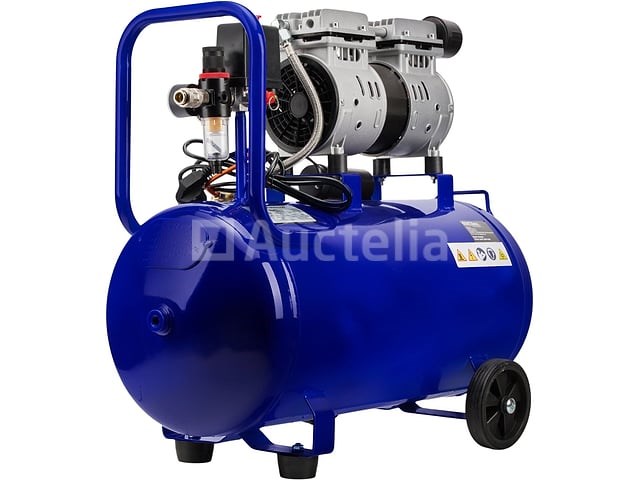 Kraft&dele 50l olievrije compressor - afbeelding 1 van  6