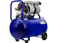 Kraft&dele 50l olievrije compressor