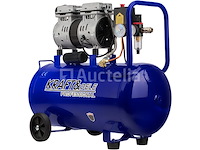 Kraft&dele 50l olievrije compressor - afbeelding 2 van  6