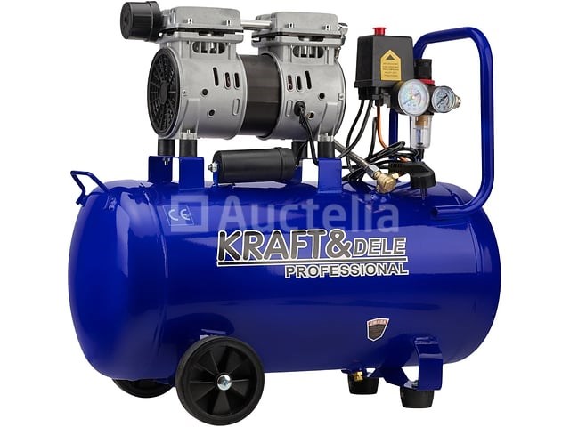 Kraft&dele 50l olievrije compressor - afbeelding 3 van  6