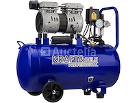 Kraft&dele 50l olievrije compressor - afbeelding 3 van  6